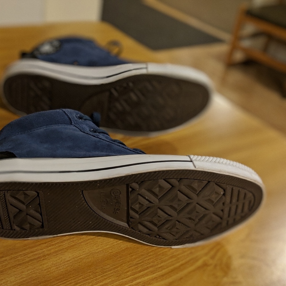 Converse Chuck Taylor Blue Suede